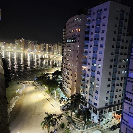 Ferienwohnung Ape Pe Na Areia 3Quartos/2Vagas São Vicente Exterior foto