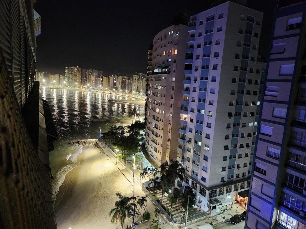 Ferienwohnung Ape Pe Na Areia 3Quartos/2Vagas São Vicente Exterior foto